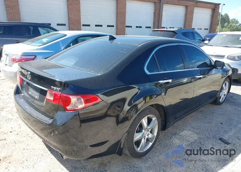 2012 Acura Tsx 2.4 z USA, uszkodzony, nr VIN JH4CU2F63CC001086